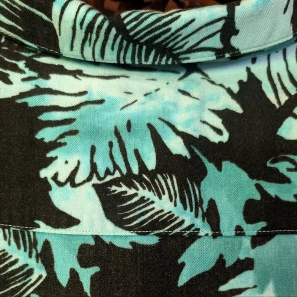 JAMAICA BAY Tropical Hawaiian Shirt - XL - EVC - Picture 7 of 11